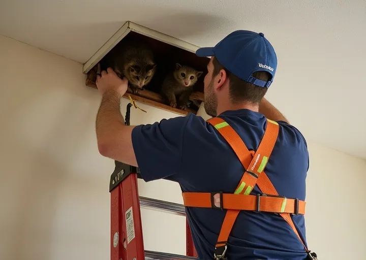 Safe Roof Cavity Access Caboolture South
